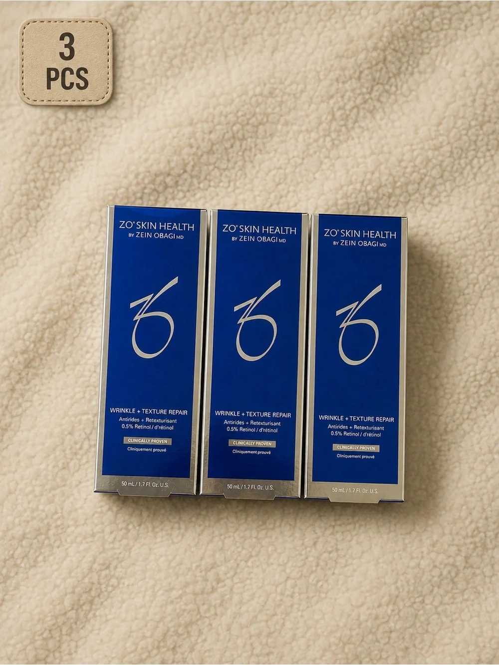 ZO Skin Health Wrinkle + Texture Repair - Blue (3 Pack)